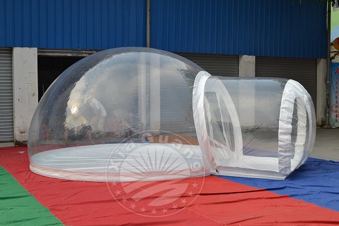广宁球形帐篷屋